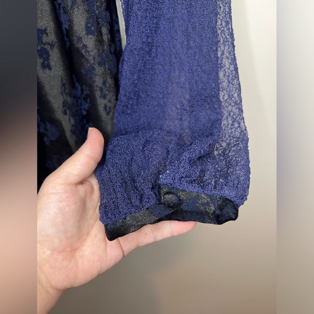 Free People - Lace Long Sleeve Top - Size XS - Picture 6 of 10
